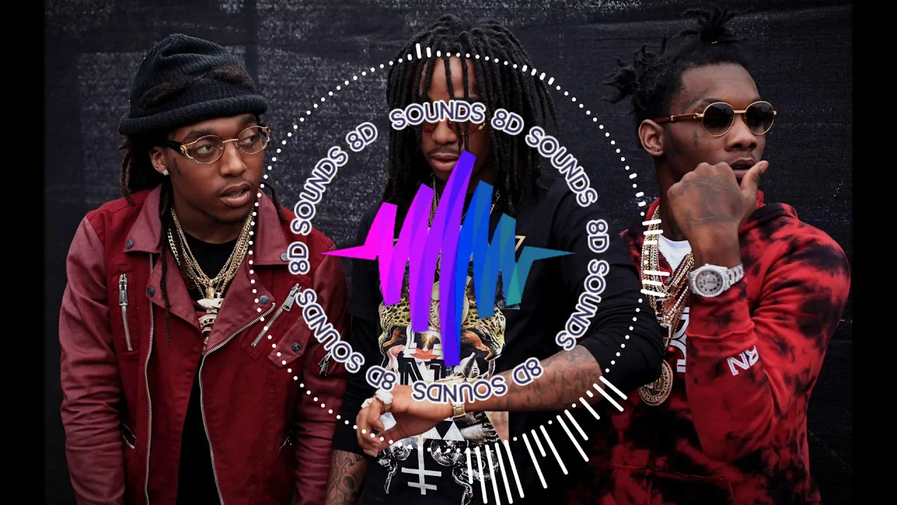 Migos - Narcos | 8D SOUNDS