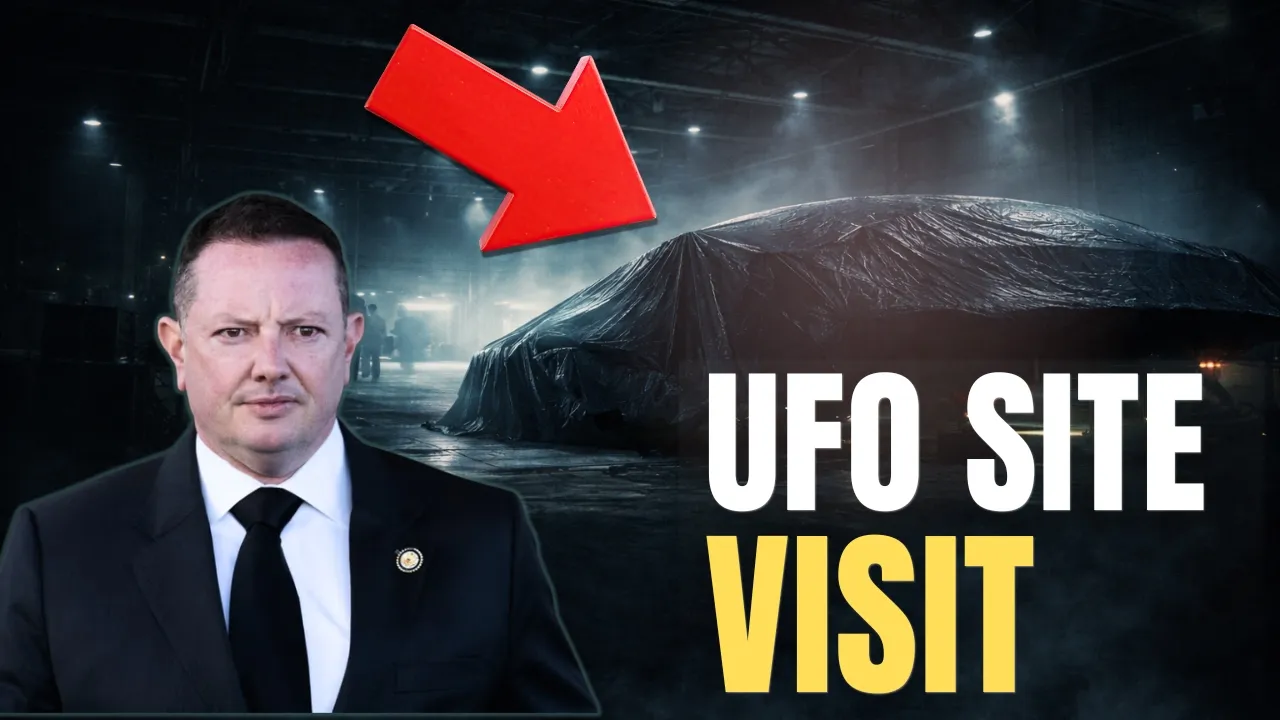 Congressman Approved To Visit UFO Reverse Engineering Facilities