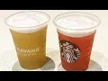 Starbucks ADDS Refreshing Cold Foam Tea Lemonades To Their Menu