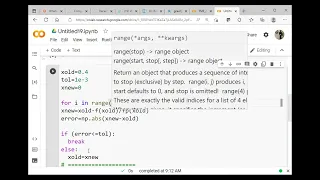 Newton Raphson Method-Python implementation