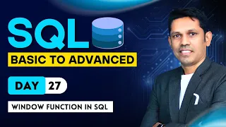 Window Function in SQL - Day