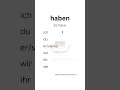 Download Lagu HABEN Conjugation (Present) | German Verbs (Learn German Fast!)  #germanconjugation #deutsch