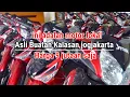 Lagu Motor Lokal Asli Buatan Kalasan Jogjakarta !! Harga 9 jutaan saja !! MAK Vipros 125 !!