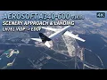 Aerosoft A340-600 v1 0 4 Perfect Clear Day Approach to Frankfurt EDDF by Aerosoft MSFS2024 4K