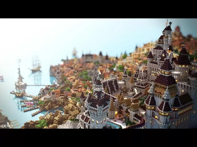 [Minecraft Timelapse] Novigrad - By ElysiumFire + DOWNLOAD