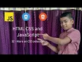 HTML CSS JavaScript 32 - More on CSS selectors