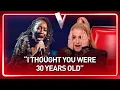 How this 18-Year-Old singer goes from 1 CHAIR TURN to WINNING The Voice | Journey #106