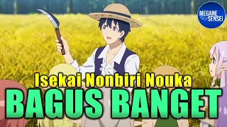 isekai nonbiri nouka anime yang pintar banget nyembunyiin begituan