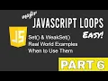 Set and Weakset in Javascript