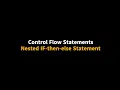 Java tutorial for beginners Control Flow Statements in Java Part - 3 Nested IF ELSE Statement