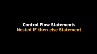 Java tutorial for beginners Control Flow Statements in Java Part - 3 Nested IF ELSE Statement