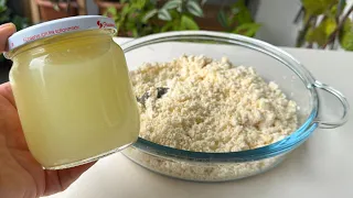 Peynir Altı Suyu ile Lor Peyniri NasılYapılır👌Bebekler için Evde Peynir 🧀 💯