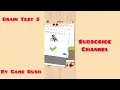 Brain Test 5 Level 45 help him reach the flag Brain test 5 Walkthrough solution