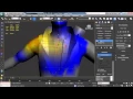 Rigging a game character using Biped and Skin in 3ds max