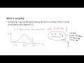 Statistical Sampling - Part I Introduction and Inverse Transform Sampling