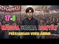 Download Lagu Kalau Demo Indonesia Jadi Anime Opening | 17+8 | Wake Up Now Nakama [MV]
