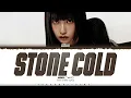 MINA (TWICE) 'STONE COLD' Lyrics (트와이스 STONE COLD 가사) [Color Coded_Eng] | ShadowByYoongi