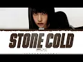 MINA (TWICE) 'STONE COLD' Lyrics (트와이스 STONE COLD 가사) [Color Coded_Eng] | ShadowByYoongi