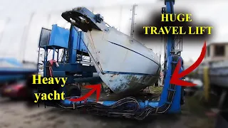 How we moved our 12 tonne sailing yacht