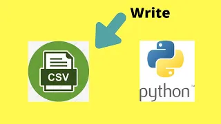 Write to CSV File in Python csv writer in python CSV write row in python