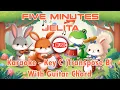 Download Lagu Five Minutes - Jelita [Karaoke - Key C (Transpose B) - Guitar Chord]