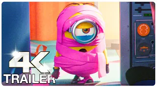 minions 2 the rise of gru 8 minute trailers 4k ultra hd new 2022