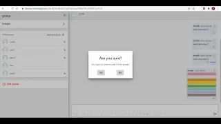 chat app - add and remove member