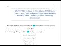NR 341 Exam 1 - Complex Adult Health Review Questions Answers