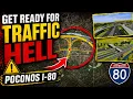 I-80 Through the Poconos Is About to Change Forever