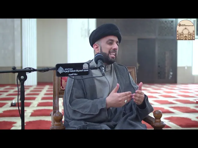 ⁣اشلون بنت طليقتي المستقبلية يجوز اشوف شعرها - سماحة السيد موسى العلي