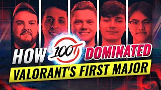 How 100T DOMINATED First Strike & TOOK OVER North America - Valorant