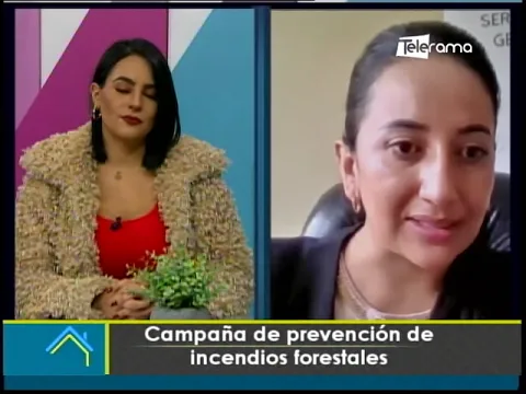 Campaña de prevención de incendios forestales