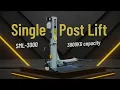 Best Single Post Car Lifts for Home Garage AMGO SML-3000