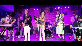 Trulio Disgracias - live Playing Black Sabbath Sweet Leaf 26 at The Venice West