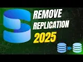Delete Transaction Replication in SQL Server 2025 Step-by-Step Tutorial