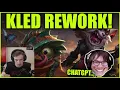 Download Lagu Nemesis reacts to the new KLED REWORK! 🔥