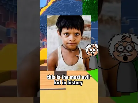 Most Evil Kid in History 😨