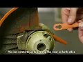 How To Replace The Plastic Blades or Add Mowing Line To A PolyCut 2-2 or 3-2 Mowing Head STIHL