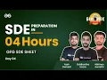 SDE Preparation in 4 Hours GeeksforGeeks