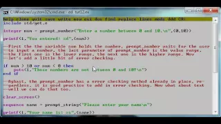 Euphoria Programming Tutorial 12 - User Input