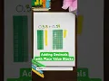 How to add decimals with Place Value Blocks