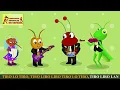 El piojo y la pulga - Canción Infantil en Español