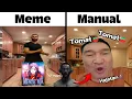 Download Lagu Mente Ma Tomat Hajatan Originele meme versus handleiding