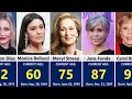 Age of Famous Senior Hollywood Actress in 2025