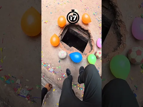 how many balloons i popped ?   #parkour #spiderman #spidermanparkour #delhikaspiderman #balloons