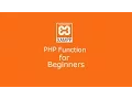 Php Function Tutorial 8