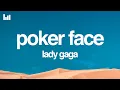 Download Lagu Lady Gaga - Poker Face (Lyrics)