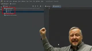 Adding Data Files to PyCharm