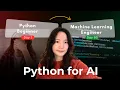3 Steps That Took Me From Python Beginner to Machine Learning Engineer
