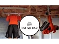 Building a Rock Solid DIY Pull Up Bar